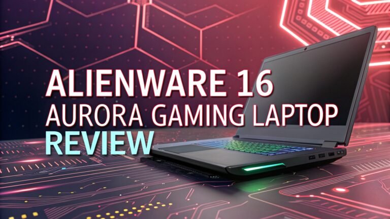 Alienware 16 Aurora Gaming Laptop Review In 2025