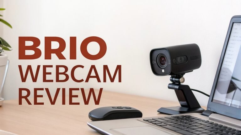 Brio Webcam Review: Is It Really Worth the Hype?