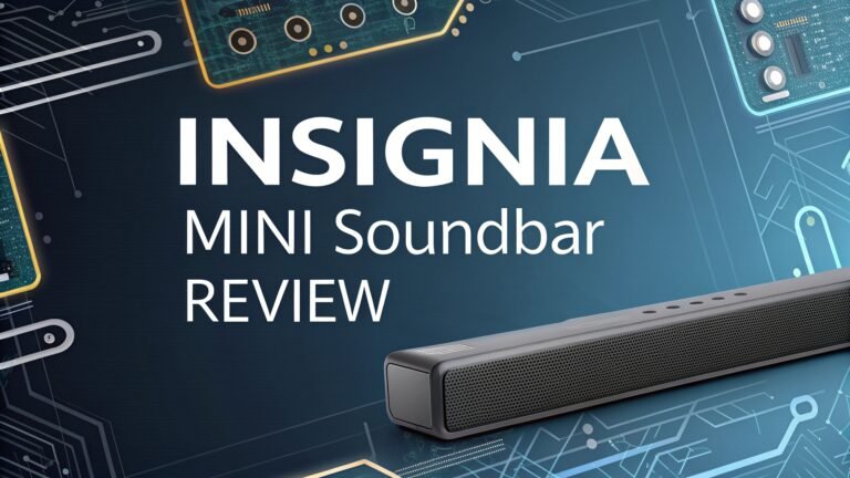 Insignia Mini Soundbar Review: Affordable Audio Excellence