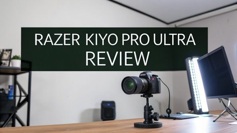 Razer Kiyo Pro Ultra Review: Is This Worth Your Money?