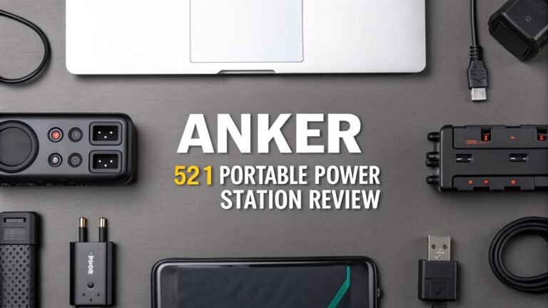 Anker 521 Portable Power Station Review In 2025