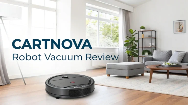 CARTNOVA Robot Vacuum Review: Complete Analysis