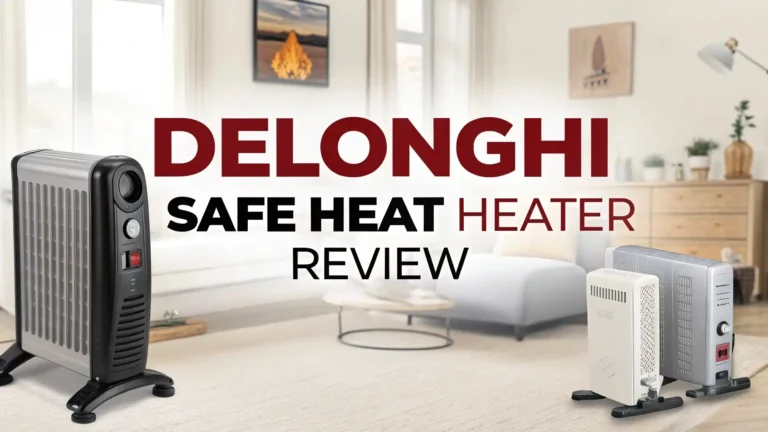 DeLonghi Safe Heat Heater Review: The Ultimate Guide
