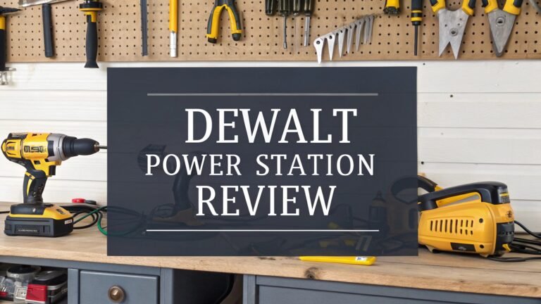 DeWalt Power Station Review: Your Complete Guide