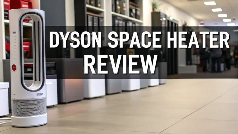 Dyson Space Heater Review: Your Complete Guide