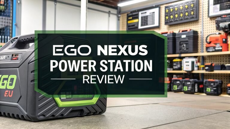 EGO Nexus Power Station Review: Does It Actually Work?