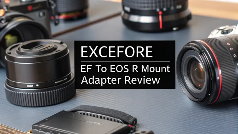 Excefore EF to EOS R Mount Adapter Review in 2025