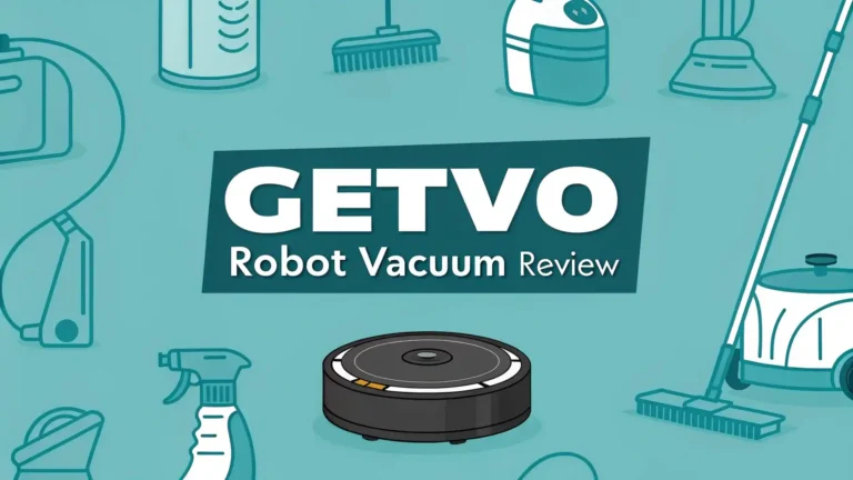 GTTVO Robot Vacuum Review: Cleaning Solution for 2025