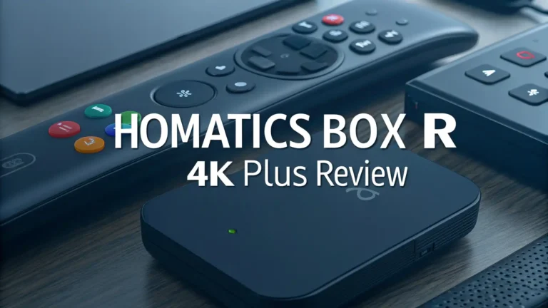 Homatics Box R 4K Plus Review: Avoid It or Try It?