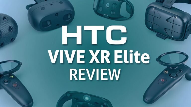 HTC Vive XR Elite Review: Is This the Best Option?