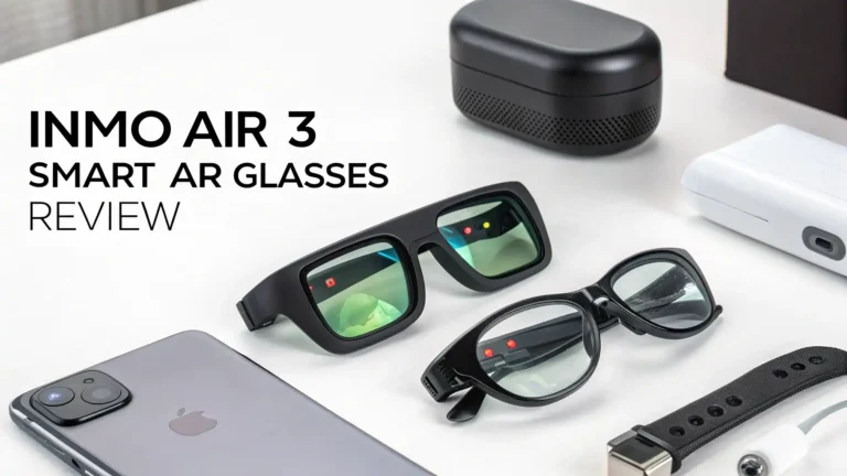 INMO Air 3 Smart AR Glasses Review: The Ultimate Guide