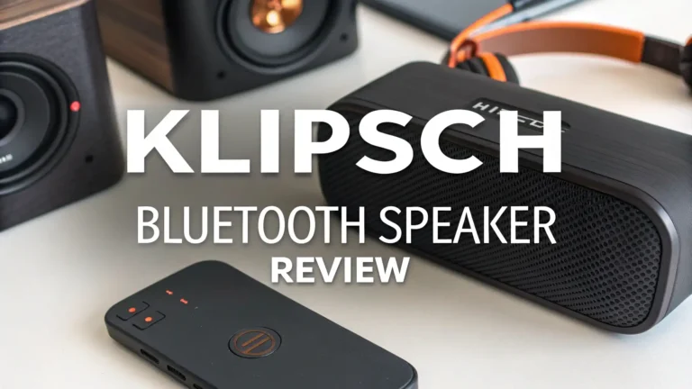 Klipsch Bluetooth Speaker Review: Worth Your Money?