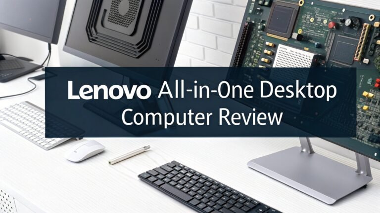 Lenovo All-in-One Desktop Computer Review In 2025