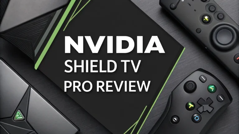 NVIDIA Shield TV Pro Review: Does It Really Work?