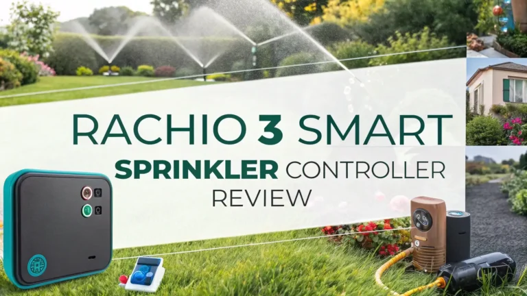 Rachio 3 Smart Sprinkler Controller Review In 2025