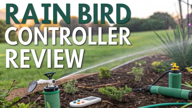 Rain Bird Controller Review: A Comprehensive Guide