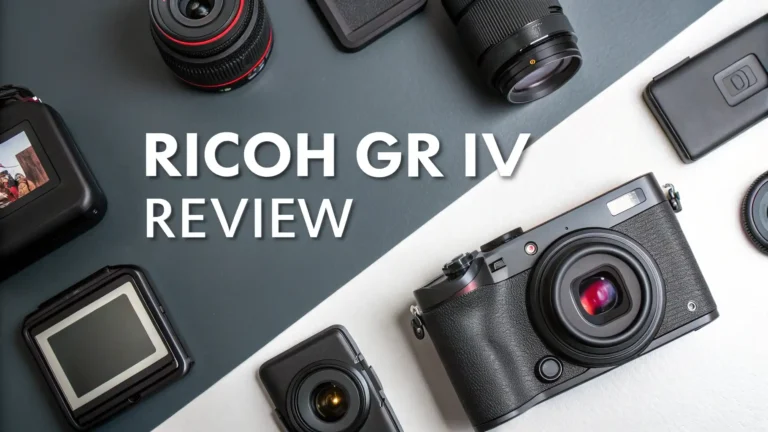 Ricoh GR IV Review: A Comprehensive Guide