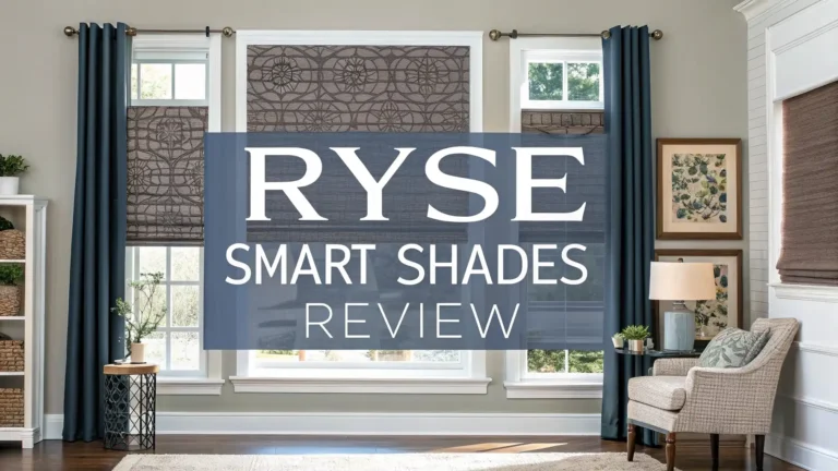 RYSE Smart Shades Review – Is This Worth The Hype?