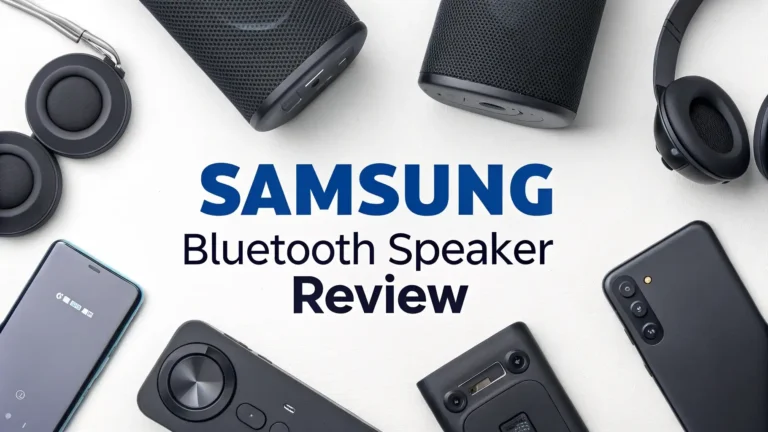 Samsung Bluetooth Speaker Review: Complete Guide in 2025