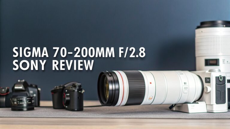 Sigma 70-200mm f/2.8 Sony Review: Professional’s Choice
