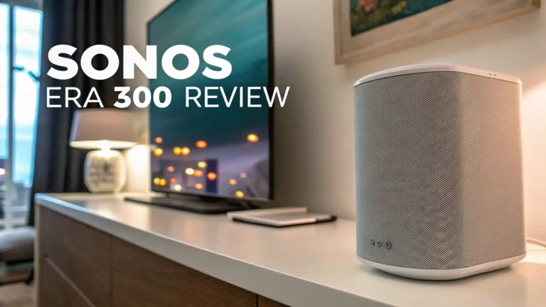 Sonos Era 300 Review: The Ultimate Smart Speaker