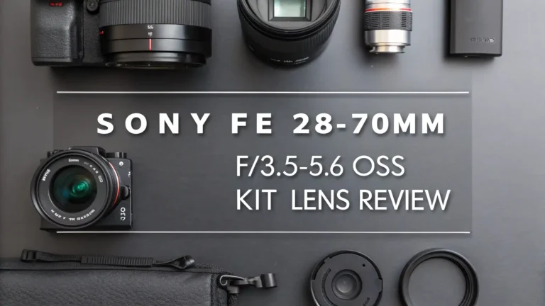 Sony FE 28-70mm f/3.5-5.6 OSS Kit Lens Review