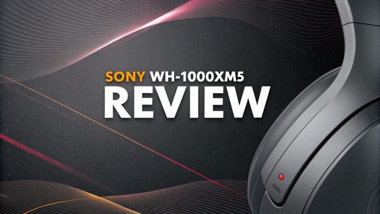 Sony WH-1000XM5 Review: Noise Canceling Headphone