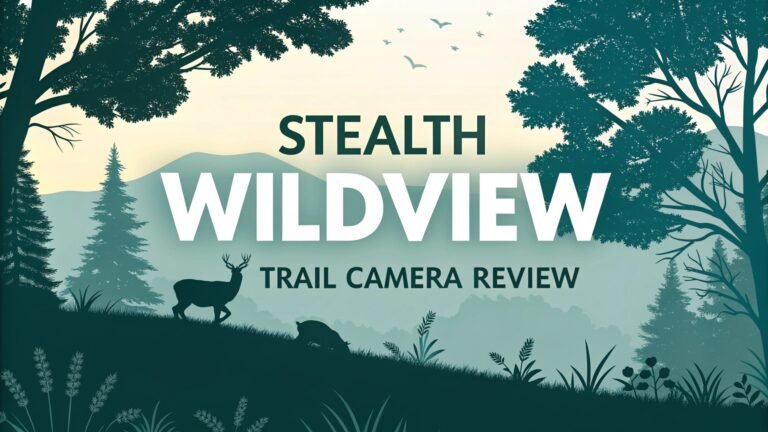 Stealth Wildview Trail Camera Review In 2025