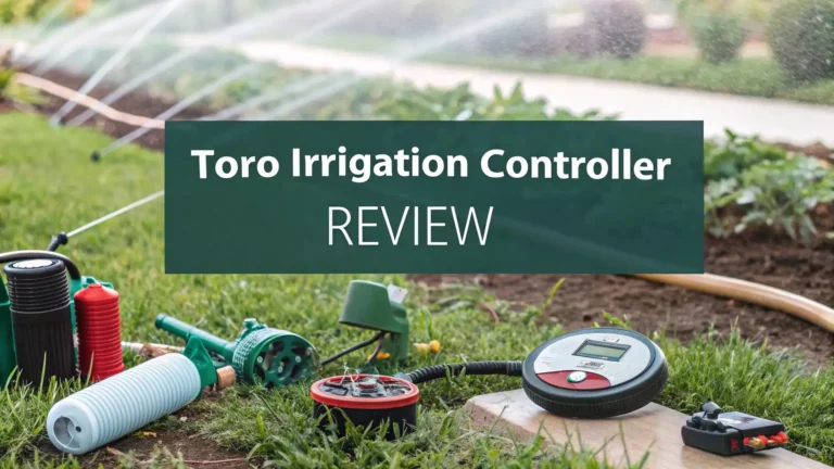 Toro Irrigation Controller Review: Smart Sprinkler Remote
