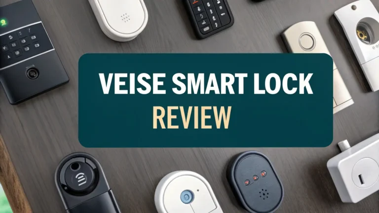 Veise Smart Lock Review: Best Keyless Entry Solutions
