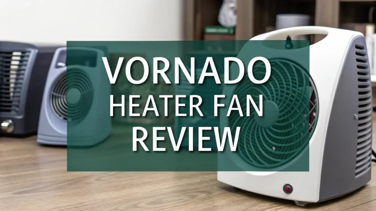 Vornado Heater Fan Review: For Whole Room Heating