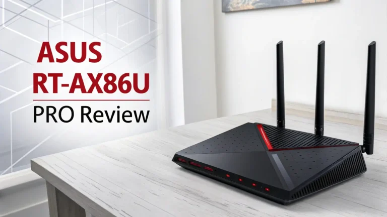 ASUS RT-AX86U Pro Review: Should You Spend on This?