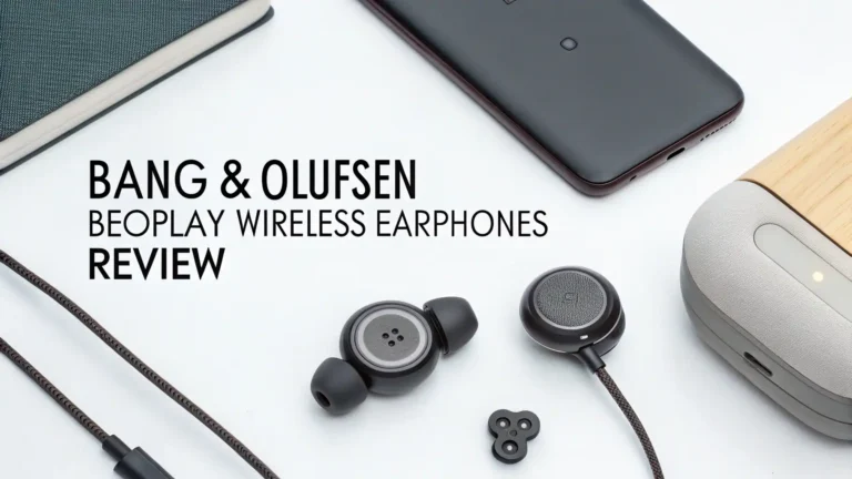 Bang & Olufsen Beoplay Wireless Earphones Review: Complete Guide