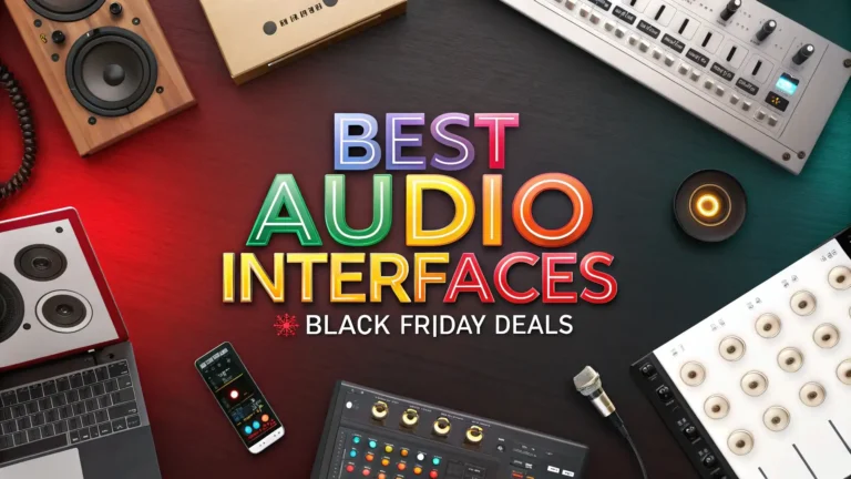 7 Best Audio Interfaces Black Friday Deals In 2025