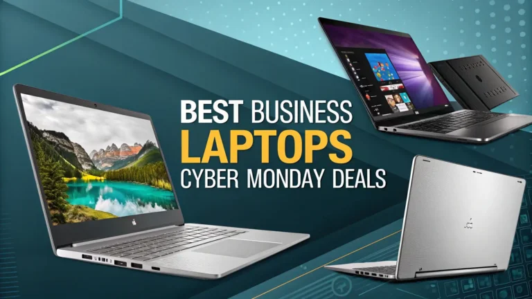 8 Best Business Laptops Cyber Monday Deals 2025