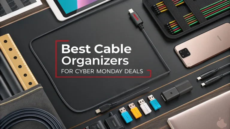8 Best Cable Organizers for Cyber Monday Deals