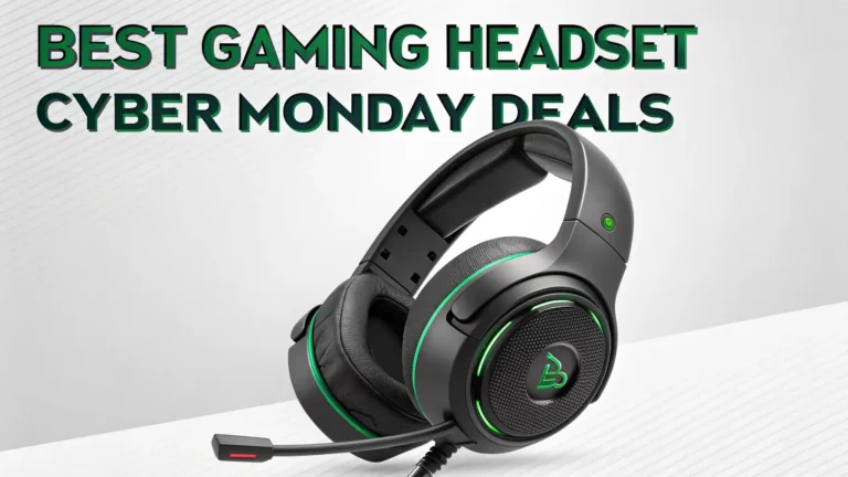 6 Best Gaming Headset Cyber Monday Deals 2025