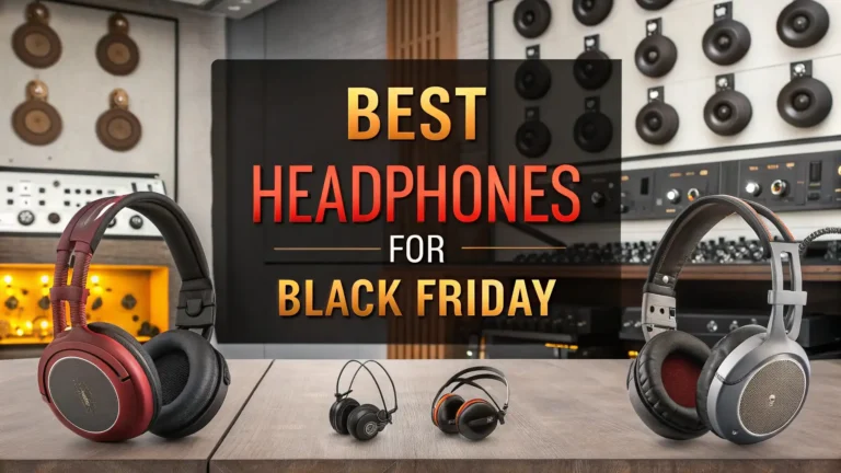 11 Best Headphones for Black Friday 2025: Amazing Deals
