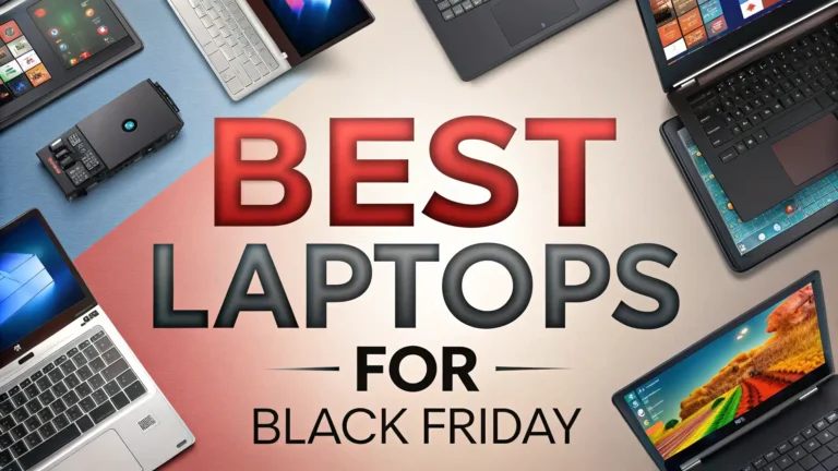 7 Best Laptops For Black Friday: Expert Picks Under $1500