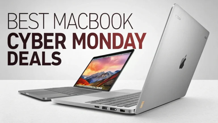 8 Best MacBook Cyber Monday Deals 2025
