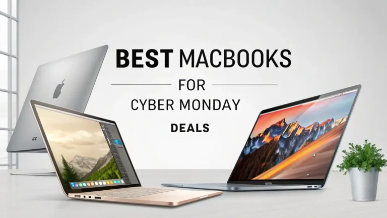 9 Best MacBooks for Cyber Monday Deals 2025