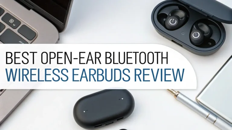 Best Open-Ear Bluetooth Wireless Earbuds Review 2025