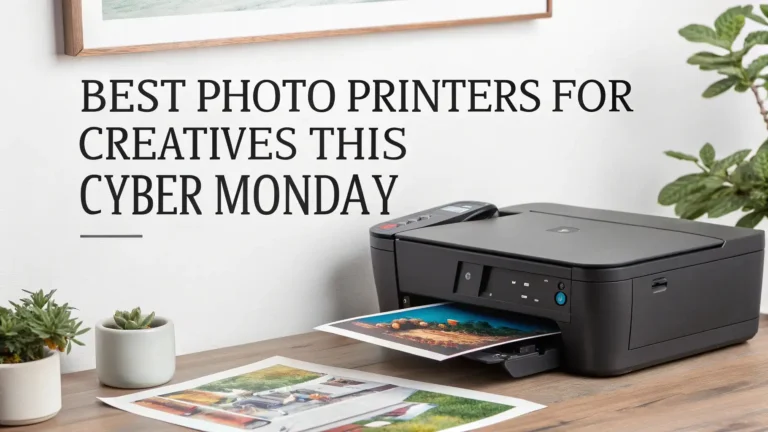 5 Best Photo Printers for Creatives This Cyber Monday 2025