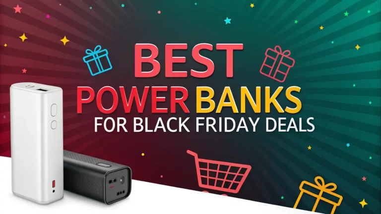 7 Best Power Banks for Black Friday Deals 2025