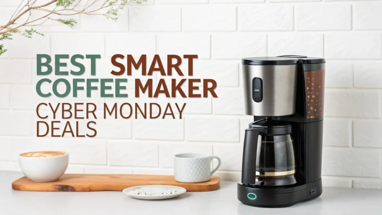 7 Best Smart Coffee Maker Cyber Monday Deals 2025