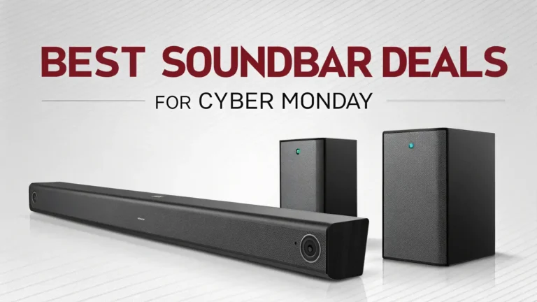 7 Best Soundbar Deals for Cyber Monday 2025