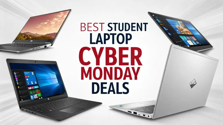8 Best Student Laptop Cyber Monday Deals for College in 2025