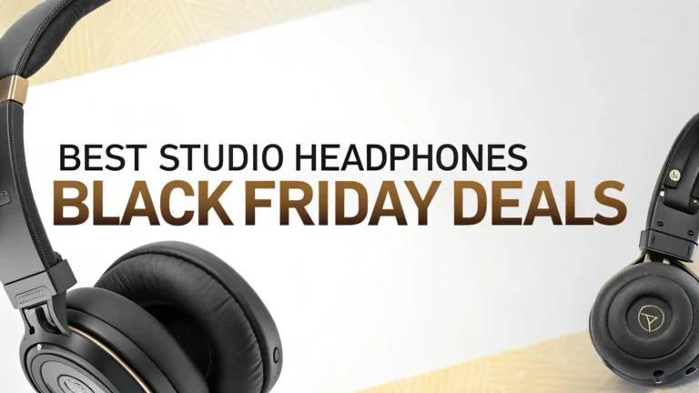 10 Best Studio Headphones Black Friday Deals 2025
