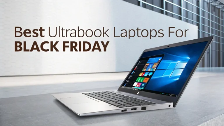 10 Best Ultrabook Laptops for Black Friday 2025