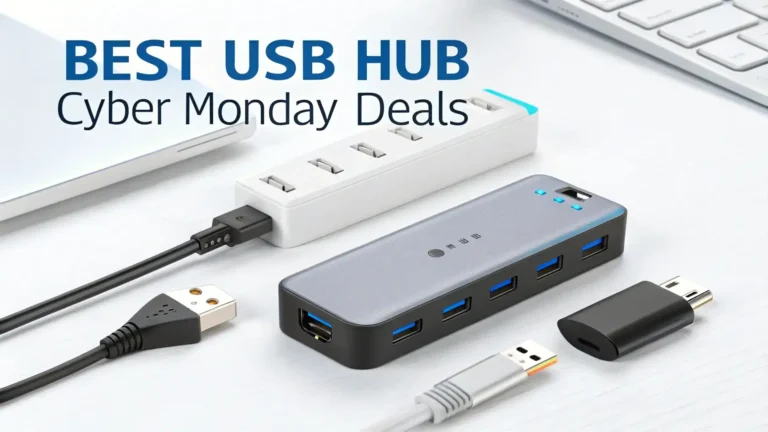 7 Best USB Hub Cyber Monday Deals for MacBook Users 2025